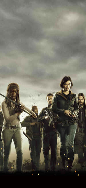 The Walking Dead iPhone [hình nền] — Oppo A6 Hình nền