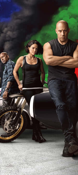 Fast Furious 9 — Pixel 10 Hình nền