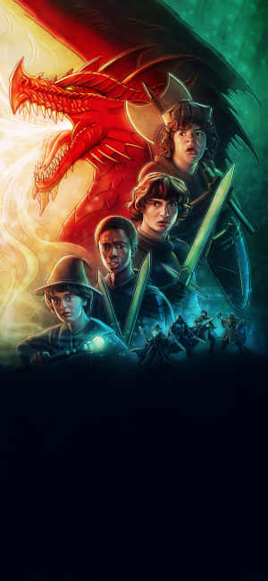 Điện thoại Dungeons And Dragons — Pixel 7a Hình nền
