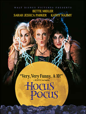 Hocus Pocus - Disney Hocus Pocus (dvd) — Phù thủy thẩm mỹ GIF Hình nền