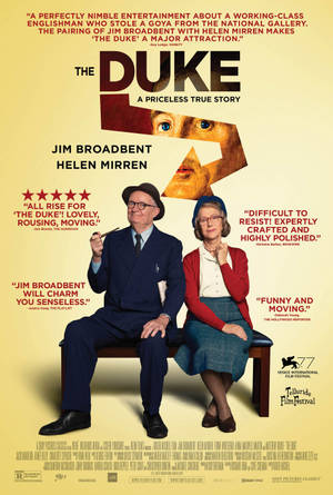 Áp phích phim The Duke với Jim Broadbent — Xiaomi Pad Hình nền