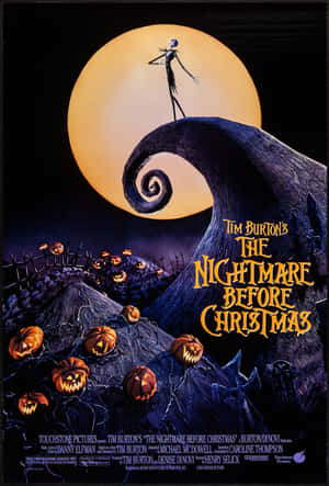 Nền áp phích — The Nightmare Before Christmas Hình nền