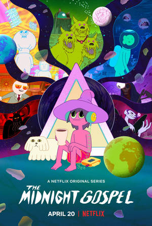 Hình nền Áp Phích Quảng Cáo The Midnight Gospel Netflix