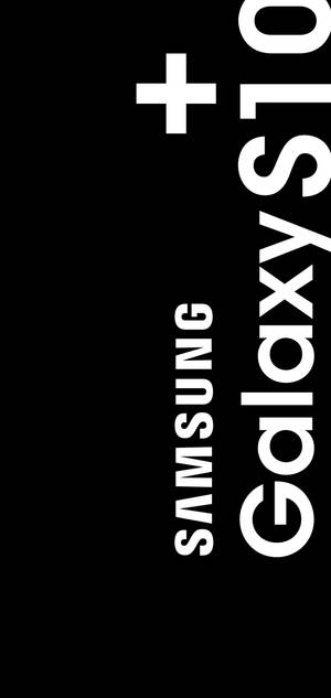 Hình nền áp phích Samsung S10+ đơn giản — iPhone 14 Pro Hình nền