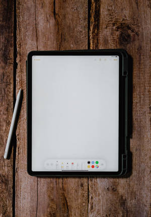 Apple iPad Pro Với Ứng Dụng Vẽ — iPad Mini Hình nền