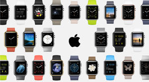 Hình nền Apple Watch các dòng khác nhau — Apple Watch Hình nền