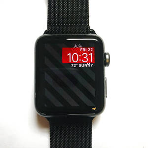 Hình nền Apple Watch hoàn thiện lưới kim loại — Apple Watch Hình nền
