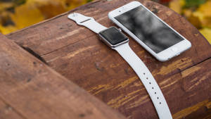 Hình nền Apple Watch màu trắng đặc trưng — Apple Watch Hình nền