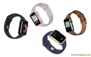 Hình nền Apple Watch nhiều màu sắc khác nhau — Apple Watch Hình nền