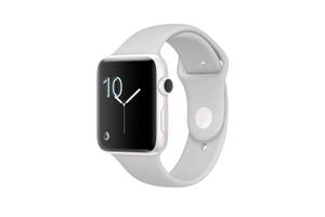 Hình nền Apple Watch viền trắng tinh khiết — Apple Watch Hình nền