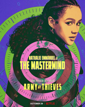 Hình nền Army Of Thieves The Mastermind Poster — 4:5 Hình nền