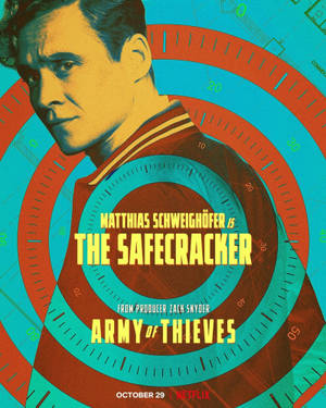 Hình nền Army Of Thieves The Safecracker Poster — 4:5 Hình nền