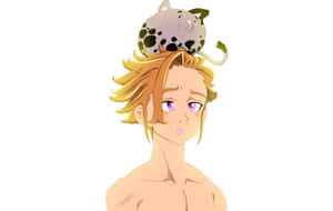 Arthur Pendragon với Excalibur trong Thất Đại Tội — Steam Deck OLED Hình nền