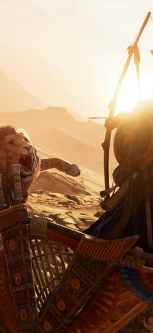 Nền Iphone X Assassin's Creed Origins — iPhone 14 Plus Hình nền