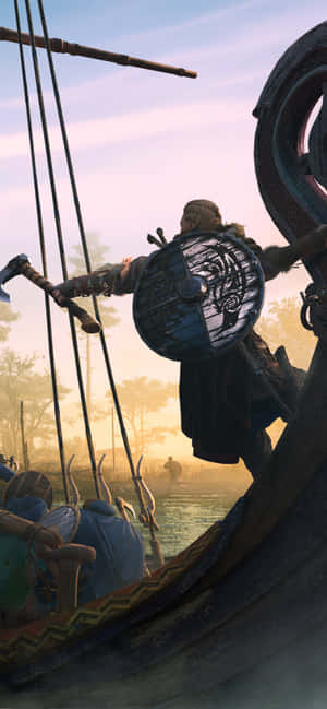 Hình nền Assassin's Creed Valhalla cho iPhone XS Max — Oppo Find X10 Hình nền