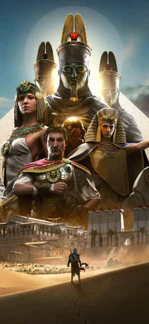 Hình nền Assassin's Creed Origins cho iPhone X — iPhone 13 Pro Max Hình nền