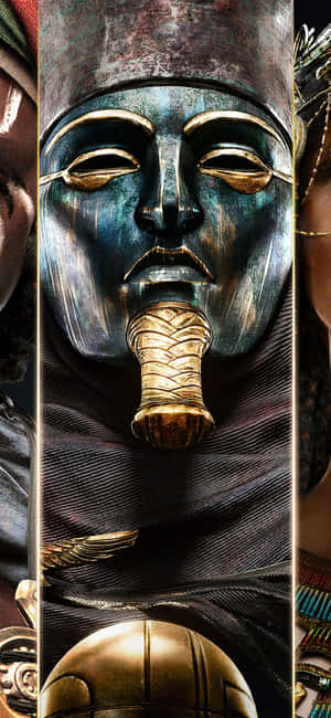 Hình nền Assassin's Creed Origins cho iPhone X — Realme 16x Hình nền