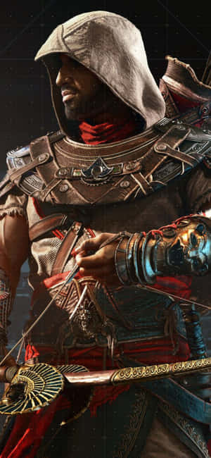 Hình nền Assassin's Creed Origins cho iPhone X — iPhone 13 Pro Hình nền