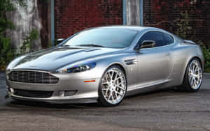 Aston Martin DB9 - Sự kết hợp hoàn hảo giữa sức mạnh và thiết kế — Steam Deck OLED Hình nền