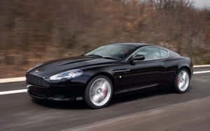 Aston Martin DB9 Thanh Lịch trên đường mở — Steam Deck Hình nền