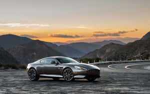 Aston Martin DB9 mượt mà và đầy phong cách — Steam Deck Hình nền