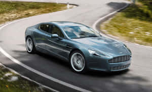 Aston Martin Rapide S - Sự kết hợp hoàn hảo giữa Hiệu suất và Xa xỉ — Steam Deck OLED Hình nền