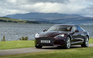 Aston Martin Rapide S Trên Đường — Steam Deck Hình nền