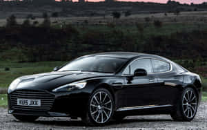 Aston Martin Rapide S Ấn Tượng Trong Hành Động — MacBook Pro 13 Hình nền