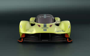 Aston Martin Valkyrie đua trên đường đua — MacBook Pro 13 Hình nền