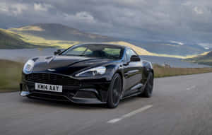 Aston Martin Vanquish - Xe Thể Thao Hiệu Năng Sang Trọng — Steam Deck Hình nền