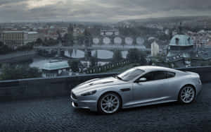 Aston Martin Vanquish Tuyệt Đẹp Sẵn Sàng Lái — Steam Deck Hình nền