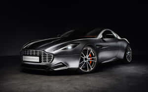 Aston Martin Vanquish Thanh Lịch và Mạnh Mẽ — Steam Deck OLED Hình nền