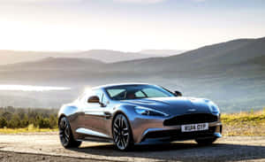 Aston Martin Vanquish - Sang Trọng và Sức Mạnh Được Giải Phóng — Steam Deck OLED Hình nền