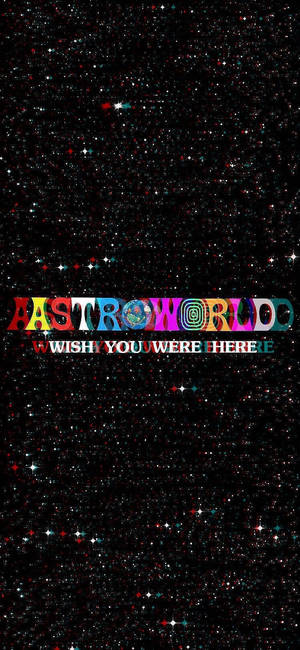 Astroworld Iphone — Galaxy A08 Hình nền
