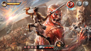 Attack On Titan trận chiến cuối cùng Game Anime — Attack on titan Hình nền
