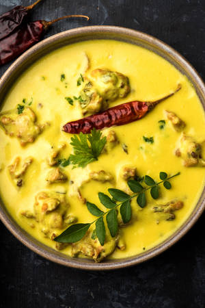 Authentic Yellow Curry with Fenugreek Leaves and Chili — Xiaomi Pad 9 Pro Max Hình nền