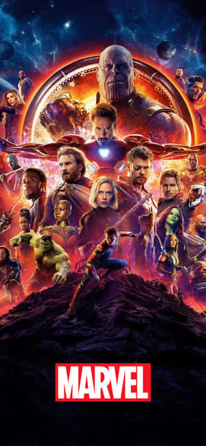 Hình nền Marvel iPhone XS — Vivo V50e Hình nền