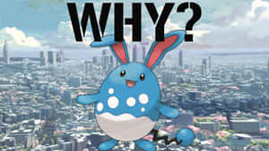 Azumarill — Pokemon Hình nền
