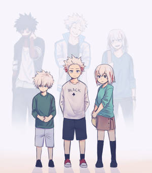 Hình nền ba anh em nhà Todoroki. — Dễ thương todoroki Hình nền