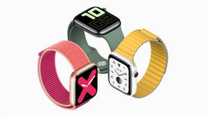 Hình nền Ba Chiếc Apple Watch Khác Nhau — Apple Watch Hình nền