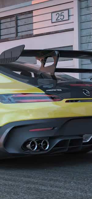 Nền Android Amg Gt-r — iPhone 11 Hình nền