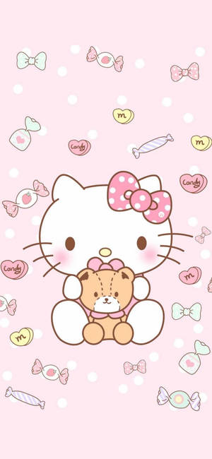 Sanrio Dễ thương — Galaxy A37 Hình nền