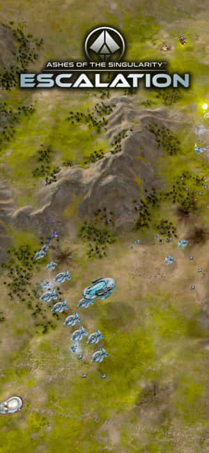Hình nền Ashes Of The Singularity Escalation cho iPhone X — Nothing Phone (4b) Hình nền
