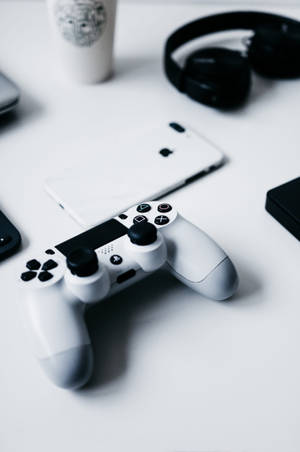 Bàn iPhone với Tay cầm PlayStation — Xiaomi Pad Hình nền
