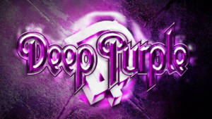 Ban nhạc Deep Purple biểu diễn sôi động — Tím Hình nền