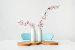 Bàn Goth pastel tối giản thẩm mỹ