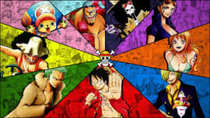 Băng Mũ Rơm — One piece máy tính Hình nền