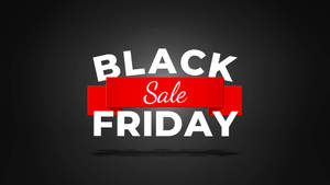 Hình nền banner giảm giá Black Friday — Giảm bão hòa Hình nền