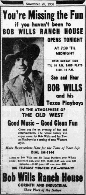 Báo cổ Bob Wills And The Texas Playboys — Redmi A5 Hình nền
