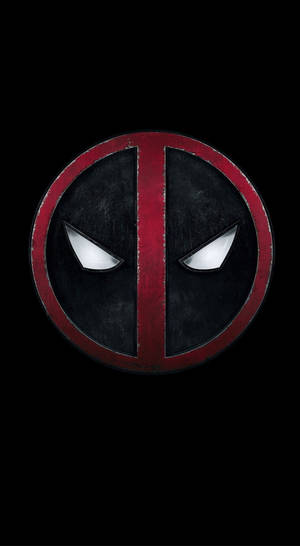Hình nền màn hình khóa biểu tượng mặt nạ Deadpool. — Màn hình khóa Hình nền